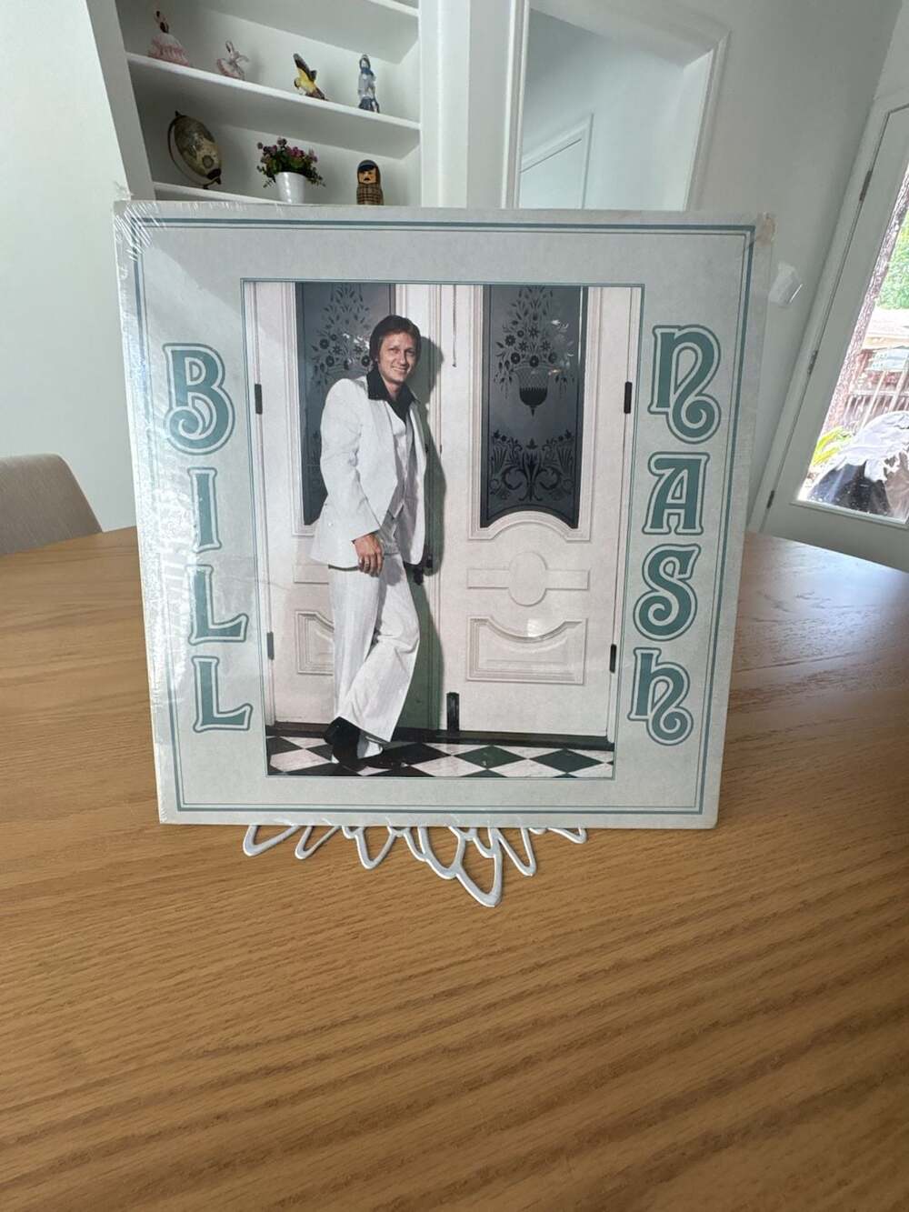 Bill Nash Self-Titled Vinyl LP Record Album - Factory sealed.